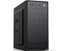 Корпус Foxline FZ-053-SX450R <MiniTower, mATX, 450Вт, 2xUSB2.0, Audio> (черный)