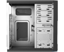 Корпус Foxline FZ-053-SX450R <MiniTower, mATX, 450Вт, 2xUSB2.0, Audio> (черный)