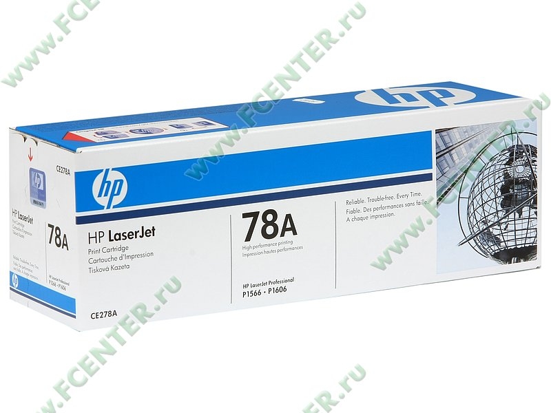 Картридж HP CE278A <LJ P1566/P1606(w)/1536dnf>