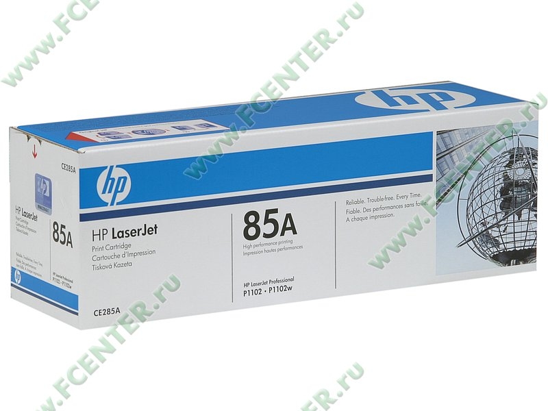 Картридж HP CE285A <LJ P1102/M1132/M1212nf>
