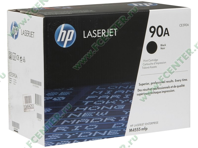 Картридж HP CE390A для M601/M602