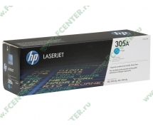 Картридж HP CE411A\305A <LJ P300> <голубой>