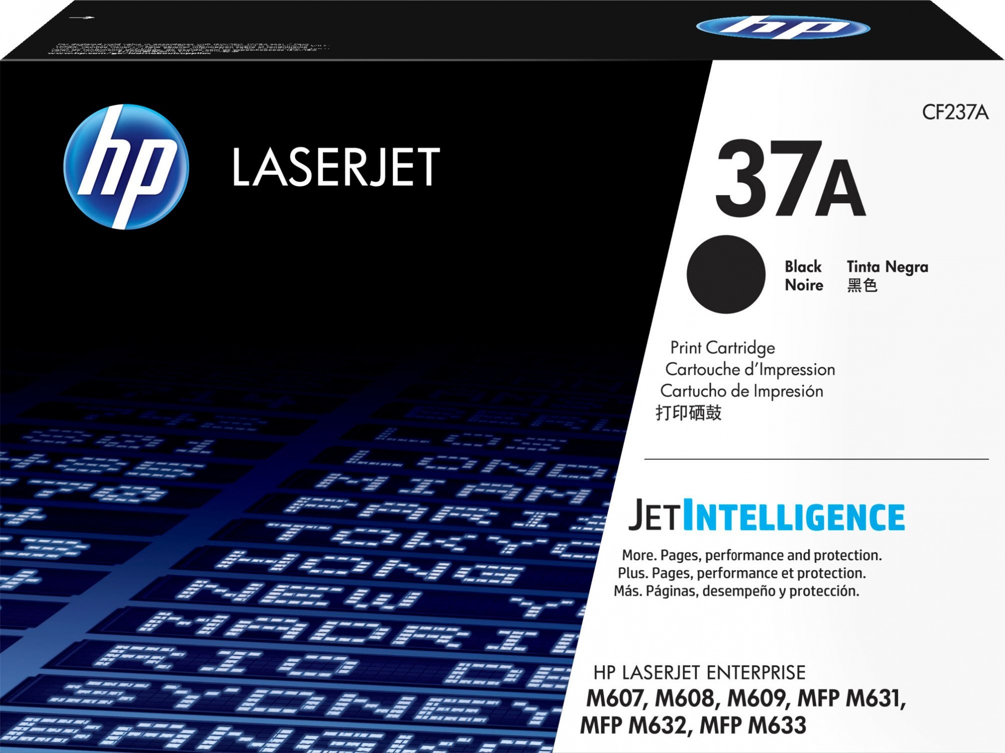 Картридж HP CF237A <LJ M607/608/609, MFP M631/632/633> 11000k