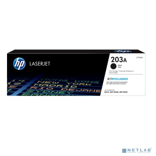 Картридж HP 203A Original Black LaserJet Toner Cartridge (CF540A)