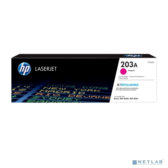Картридж HP 203A Original Magenta LaserJet Toner Cartridge (CF543A)
