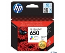 Картридж HP (№650) CZ102AE <DJ IA 2515/2516> <цветной>