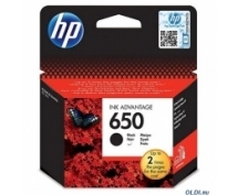 Картридж HP (№650) CZ101AE <DJ IA 2515/2516> <черный>