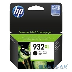 Картридж HP (№932XL) CN053AE <OfficeJet 6700/7110/7610> <черный>