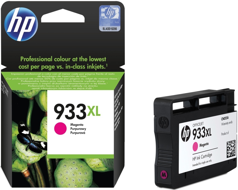 Картридж HP (№933XL) CN055AE <OfficeJet 6700/7110/7610> <пурпурный>