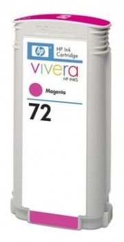 Картридж HP (№72) C9372A magenta 130 ml.