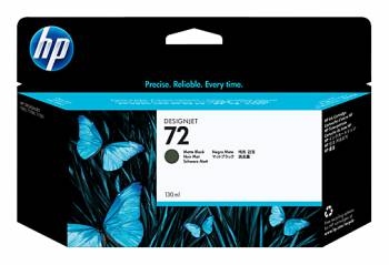 Картридж HP (№72) C9403A <DJ T610/T1100> <черный матовый> 130ml