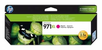 Картридж HP (№971XL) CN627AE для OfficeJet Pro X451/476/551/576 dw <пурпурный>