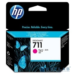Картридж HP (№711) CZ131A пурпурный для HP DesignJet T520/T120