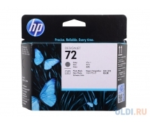 Картридж HP (№72) C9380A <печатающая головка> < фото черный / серый>