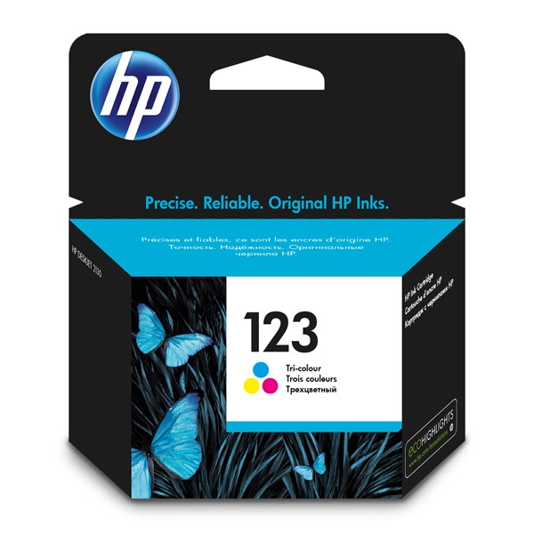 Картридж HP (№123) F6V16AE <DJ2130> <цветной> (100 стр)