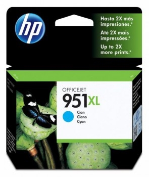 Картридж HP (№951XL) CN046AE (синий) для Officejet Pro 8100/8600/8610/8620