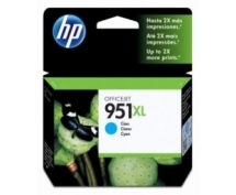 Картридж HP (№951XL) CN046AE (синий) для Officejet Pro 8100/8600/8610/8620