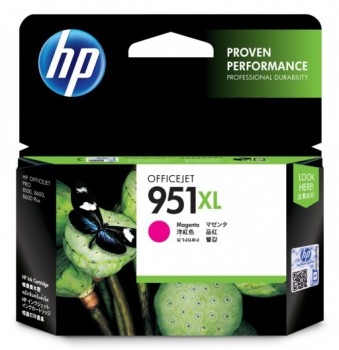 Картридж HP (№951XL) CN047AE (красный) для Officejet Pro 8100/8600/8610/8620
