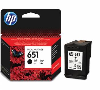 Картридж HP (№651) C2P10AE <5645, 5575> (чёрный)