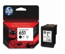 Картридж HP (№651) C2P10AE <5645, 5575> (чёрный)