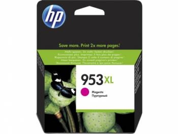 Картридж HP (№953XL) OJP 8710/8715/8720/8730/8210/8725 (O) F6U17AE,пурпурный 1600стр