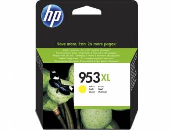 Картридж HP (№953XL) OJP 8710/8715/8720/8730/8210/8725 (O) F6U18AE,желтый 1600стр