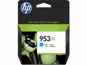Картридж HP (№953XL) OJP 8710/8715/8720/8730/8210/8725 (O) F6U16AE,голубой 1600стр