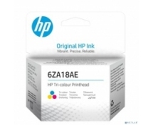 Картридж HP  6ZA18AE  для HP SmartTank 500/600 <печатающая головка> <цветной>