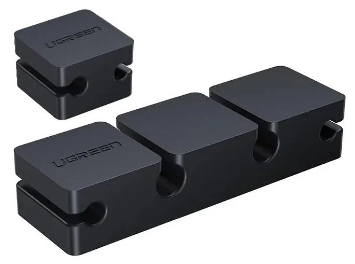 Держатель для проводов UGREEN LP208 (3+1) (черный)
