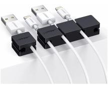 Держатель для проводов UGREEN LP208 (3+1) (черный)
