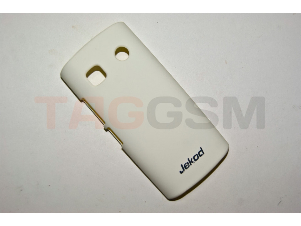 Чехол для Nokia 520 JEKOD (накладка на заднюю крышку) <белый>