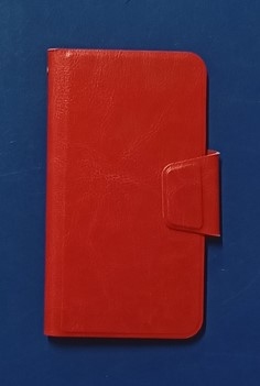 Чехол для смартфона IQ FORMAT M <с окном> <красный>