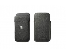 Чехол BlackBerry Classic Q20 Leather Pocket (чёрный)