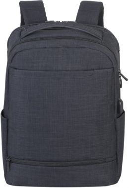 Рюкзак для ноутбука 17" Riva 8365 черный полиэстер