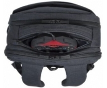 Рюкзак для ноутбука 17" Riva 8365 черный полиэстер