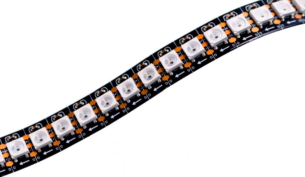 RGB-лента 30см (4PIN)