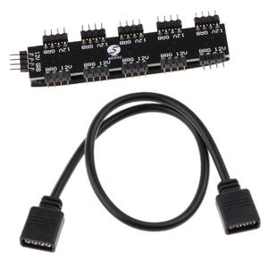 Разветвитель RGB-ленты 1 на 10 (4pin)