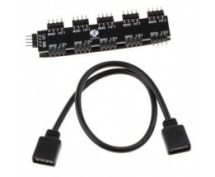 Разветвитель RGB-ленты 1 на 10 (4pin)