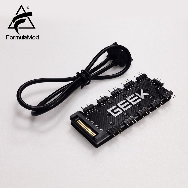 Разветвитель ARGB-ленты 1 на 10 (3pin)