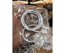 Удлинитель RGB (4pin 50см белый)