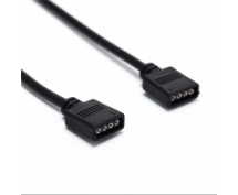 Удлинитель RGB (4pin 50см чёрный)