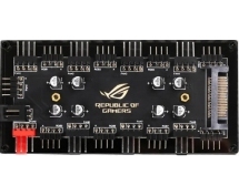 Разветвитель RGB + PWM 1 на 8 (4pin)