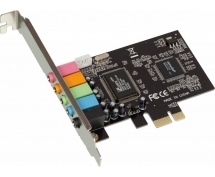 Звуковая карта PCI-E CMI8738 5.1 (OEM)