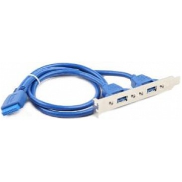 Планка 2xUSB 3.0 Gembird (CC-USB3-RECEPTACLE)