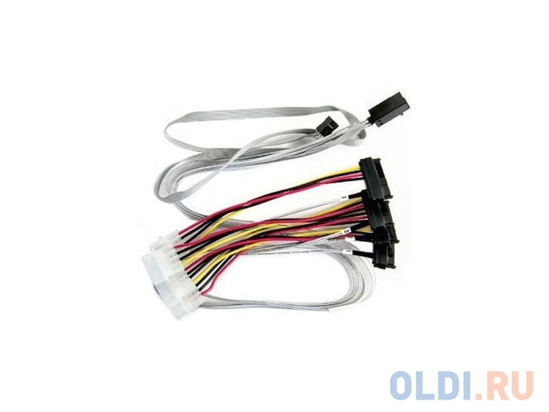Кабель Adaptec ACK-I-HDmSAS-4SAS-SB-.8M