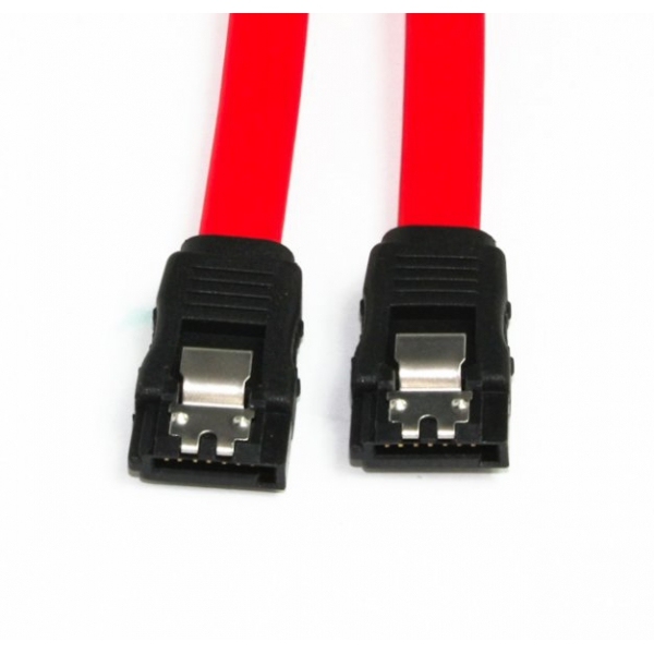Кабель SATA 0.5м Gembird Cablexpert (CC-SATAM-DATA) с защёлкой