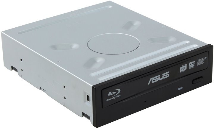 Дисковод BD-RE ASUS BW-16D1HT <SATA, OEM> <черный>