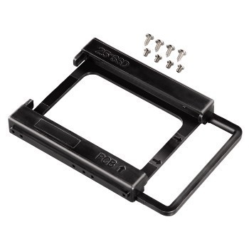 Салазки в 3.5" отсек для 2.5" SSD Hama (39830)