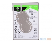 Жесткий диск 2000GB Seagate Barracuda (ST2000LM015) <SATA3, 5400, 128MB, 7мм>