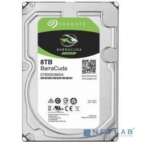 Жесткий диск  8Tb Seagate Barracuda (ST8000DM004) <SATA3, 5400, 256Mb>